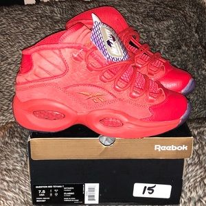 Reebok Question Teyana Taylor